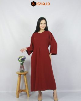 Dress Tunik Cubit Luzya by ISYA.ID