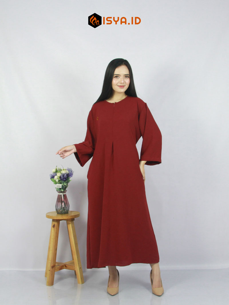 Dress Tunik Cubit Luzya by ISYA.ID