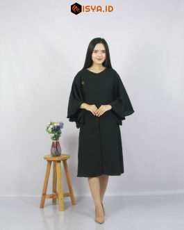 Dress Tunik Kancing Jas Jizya by ISYA.ID