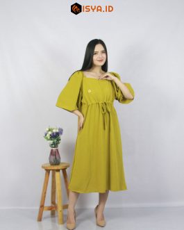 Dress Tunik Karet Hazya by ISYA.ID